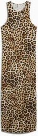 Puma Pitkä mekko Puma  Leo Luxe Slim Aop Dress  EU S