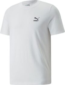 Puma Select Classics Small Logo T-shirt Valkoinen S Mies