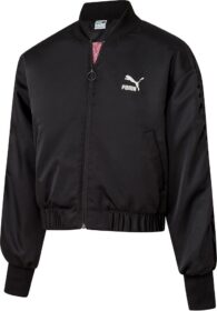 Puma Select Cropped Jacket Musta XS Nainen