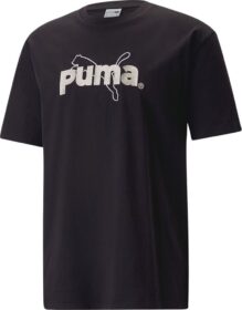 Puma Select Team Graphic Short Sleeve T-shirt Musta M Mies