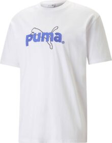 Puma Select Team Graphic Short Sleeve T-shirt Valkoinen S Mies