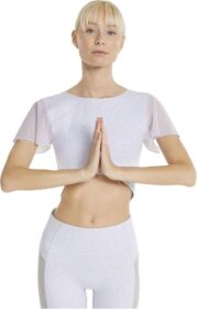 Puma Select Yoga Exhale Crop Top Violetti XS Nainen