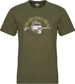 Quiksilver Lyhythihainen t-paita Quiksilver  SKULL LINES SS  EU S