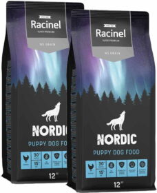 Racinel Nordic Puppy Chicken 2 x 12kg