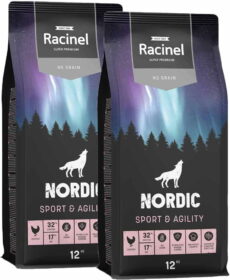 Racinel Nordic Sport&Agility Chi. 2 x 12kg