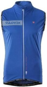 Radvik Ulkoilutakki Radvik  Gilet  Sierra Gts sans manches bleu pour cyclisme  EU S
