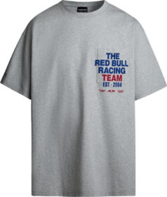 Red Bull Racing Pocket Print Lyhythihainen T-paita