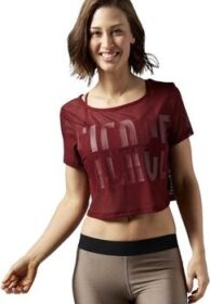 Reebok Lyhythihainen t-paita Reebok Sport  Cardio Mesh Tee  EU M