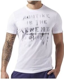 Reebok Lyhythihainen t-paita Reebok Sport  CF Routine Tee  EU S