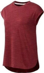 Reebok Lyhythihainen t-paita Reebok Sport  EL Marble Tee  EU XS