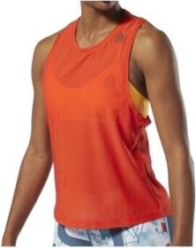 Reebok Lyhythihainen t-paita Reebok Sport  RC Jacquard Tank  EU XS