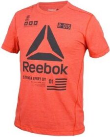 Reebok Lyhythihainen t-paita Reebok Sport  Speedwick Delta  EU XL