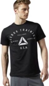 Reebok Lyhythihainen t-paita Reebok Sport  Stamp  EU XS