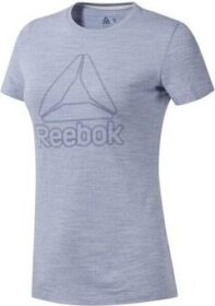 Reebok Lyhythihainen t-paita Reebok Sport  TE Marble Logo Tee  EU S