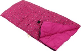 Regatta Maui Kid Sleeping Bag Pinkki 145 cm / Left Zipper