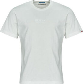 Replay Lyhythihainen t-paita Replay  T SHIRT  EU XL