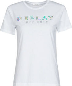 Replay Lyhythihainen t-paita Replay  W3318C  EU S
