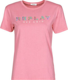 Replay Lyhythihainen t-paita Replay  W3318C  EU XS