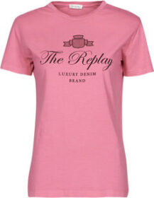 Replay Lyhythihainen t-paita Replay  W3572A  EU S