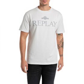 Replay M6944.000.2660 Lyhythihainen T-paita