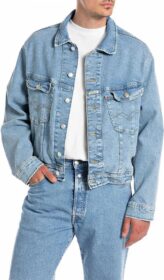 Replay M8z1.000.75954d Denimtakki