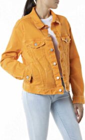 Replay W311.000.840535r Jacket Oranssi S Nainen