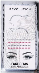 Revolution Beauty Revolution Metallic Muse Silver Flick Eye Gems
