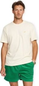Revolution Lyhythihainen t-paita Revolution  Application T-Shirt 1449 DUC – Offwhite Melange  EU S