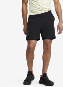 RevolutionRace > Shortsit – Musta – 2-in-1 Shorts Miehet Black, Koko:XS