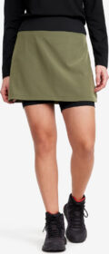 RevolutionRace 2-in-1 Skirt Naiset Kalamata, Koko:L – > Housut > Shortsit