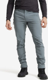 RevolutionRace Ulkoilufarkut – Sininen – Adrenaline Outdoor Jeans Miehet Stormy Weather, Koko:XL