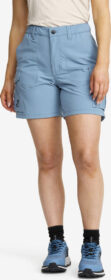 RevolutionRace > Housut > Shortsit – Sininen – Adventure Cargo Stretch Shorts Naiset Captain’s Blue/Peyote, Koko:2XL