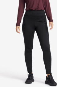 RevolutionRace Trikoot – Musta – Alaska Fleece Lined Tights Naiset Black, Koko:4XL