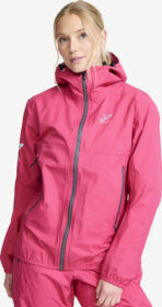 RevolutionRace > Takit > Sade- Ja Kuoritakit – Pinkki – Arcade 3L Lightweight Jacket Naiset Fandango Pink, Koko:L