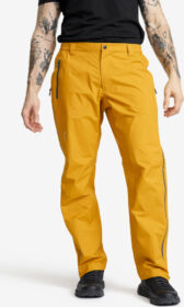 RevolutionRace > Sade- Ja Kuorihousut – Keltainen – Arcade 3L Lightweight Pants Miehet Golden Yellow, Koko:2XL