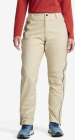 RevolutionRace > Housut > Sade- Ja Kuorihousut – Beige – Arcade 3L Lightweight Pants Naiset Peyote, Koko:2XL
