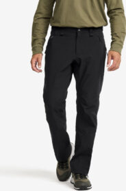 RevolutionRace > Sade- Ja Kuorihousut – Musta – Aries Pro 3L Shell Pants Miehet Black, Koko:M