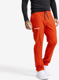 RevolutionRace Ulkoiluhousut, Vaellushousut & Retkeilyhousut – Oranssi – Athletic Lightweight Pants Miehet Autumn, Koko:XS