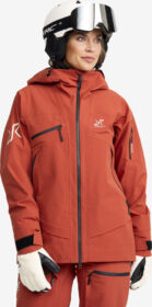 RevolutionRace Ulkoilutakki, Kuoritakki & Tuulitakki – Punainen – Atlas 3L Ski Jacket Naiset Bossa Nova, Koko:L