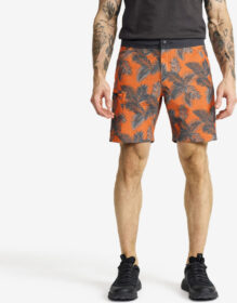 RevolutionRace Boarderline Shorts Miehet Hawaiian Sunset Palm, Koko:3XL – > Shortsit