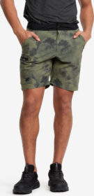 RevolutionRace > Shortsit – Vihreä – Boarderline Shorts Miehet Smokey Kalamata, Koko:S