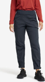 RevolutionRace Ulkoiluhousut, Vaellushousut & Retkeilyhousut – Sininen – Breezy Ankle Outdoor Pants Naiset Blueberry, Koko:M