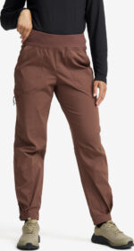 RevolutionRace Ulkoiluhousut, Vaellushousut & Retkeilyhousut – Ruskea – Breezy Ankle Outdoor Pants Naiset Brown Stone, Koko:S
