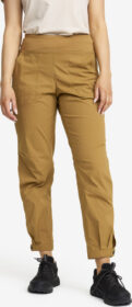 RevolutionRace Ulkoiluhousut, Vaellushousut & Retkeilyhousut – Keltainen – Breezy Ankle Outdoor Pants Naiset Dijon, Koko:S