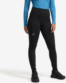 RevolutionRace Trikoot – Musta – Cliff Pocket Leggings Naiset Black, Koko:M