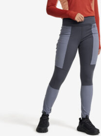 RevolutionRace Trikoot – Sininen – Cliff Pocket Wind Leggings Naiset India Ink, Koko:3XL