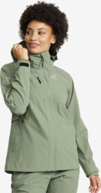 RevolutionRace > Takit > Sade- Ja Kuoritakit – Vihreä – Cloud 3L Shell Jacket Naiset Dusty Green, Koko:S