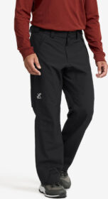 RevolutionRace > Sade- Ja Kuorihousut – Musta – Cloud 3L Shell Pants Miehet Black, Koko:L