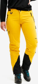 RevolutionRace Cyclone Rescue Pants Naiset Yellow, Koko:XL – Ulkoiluhousut, Vaellushousut & Retkeilyhousut