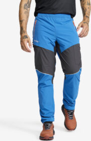 RevolutionRace Ulkoiluhousut, Vaellushousut & Retkeilyhousut – Sininen – Dynamic Pro Wind Pants Miehet Imperial Blue, Koko:S